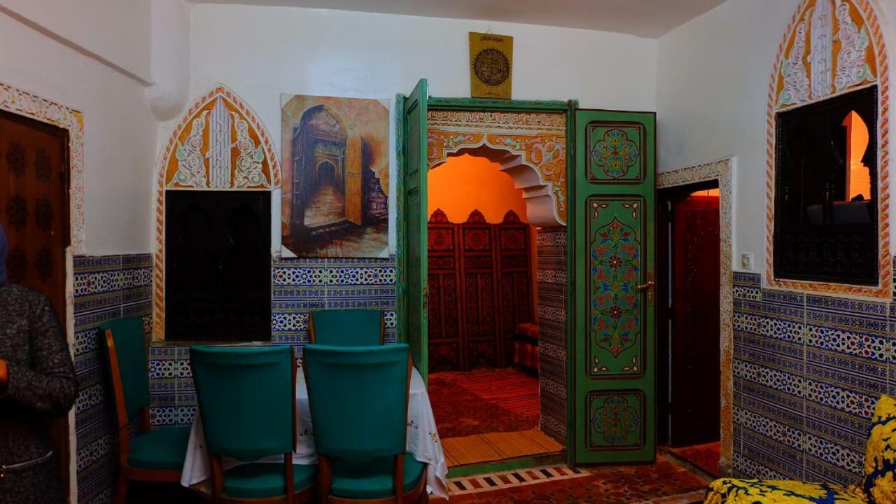 Mille Et Une Nuit Meknès Eksteriør billede