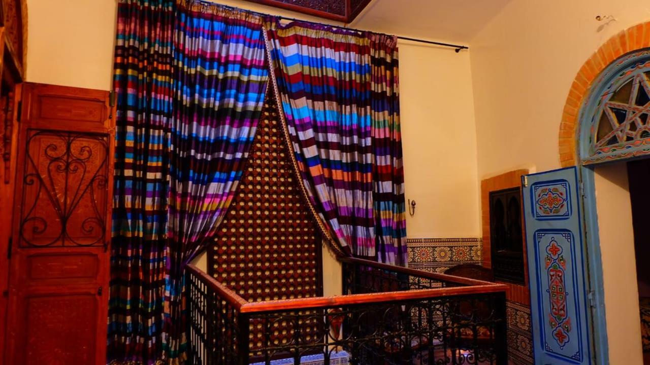 Mille Et Une Nuit Meknès Eksteriør billede